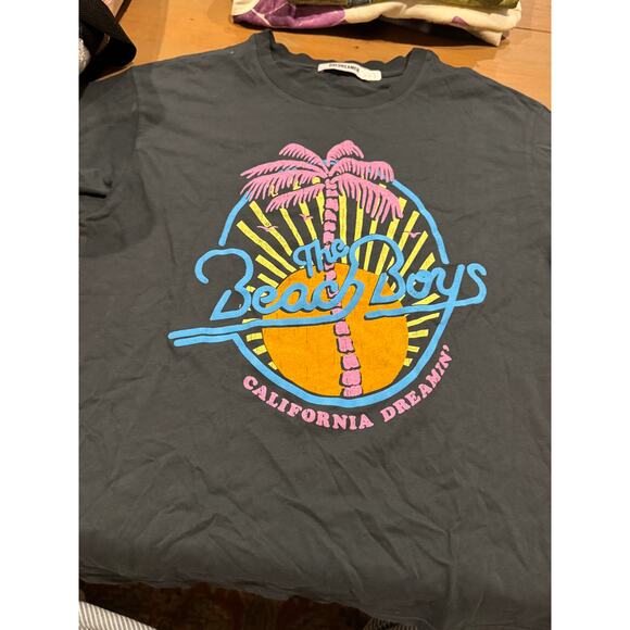 DAYDREAMER Beach Boys California Dreaming Tee Size S New MSRP $88 Host Pick - Picture 8 of 8